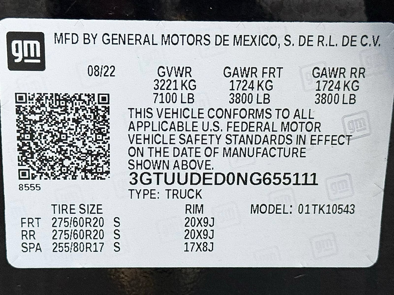Used 2022 GMC Sierra 1500 SLT w/ SLT Convenience Package AWD/4WD image 66