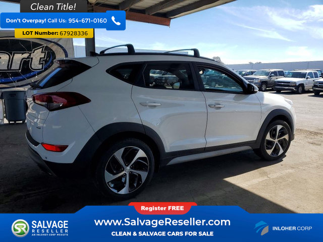 Used 2018 Hyundai Tucson Value w/ Cargo Package AWD/4WD image 4