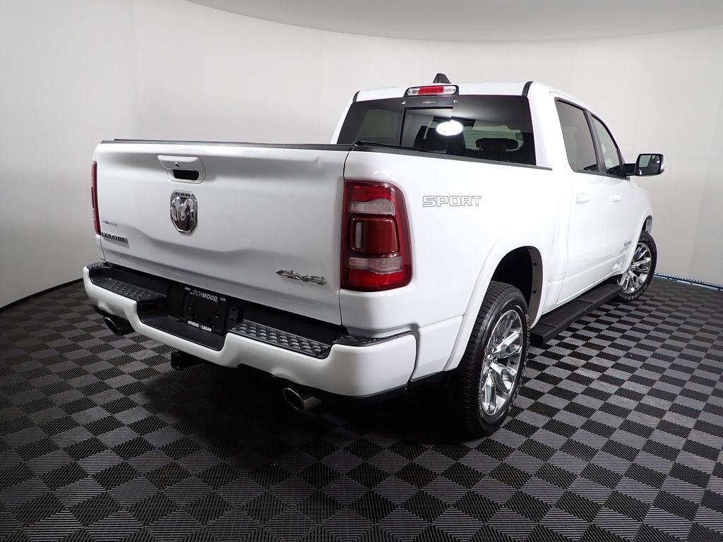 Used 2022 RAM 1500 Laramie w/ Sport Appearance Package AWD/4WD image 19