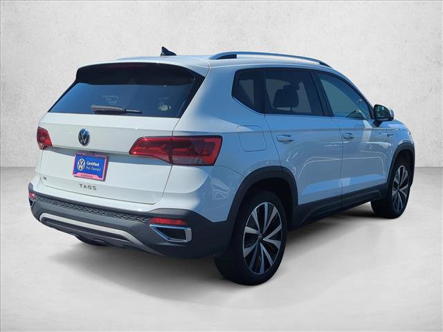 Used 2022 Volkswagen Taos SE w/ IQ.Drive SE Package FWD image 5