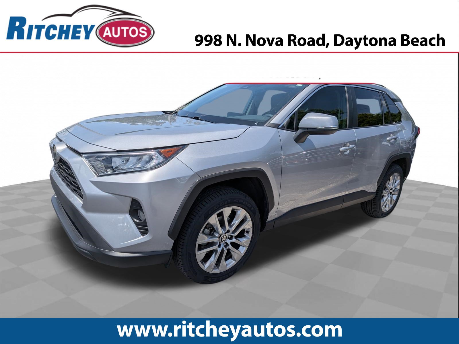 Used 2021 Toyota RAV4 XLE Premium FWD video 1