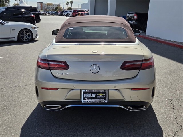 Used 2018 Mercedes-Benz E 400 Cabriolet image 5