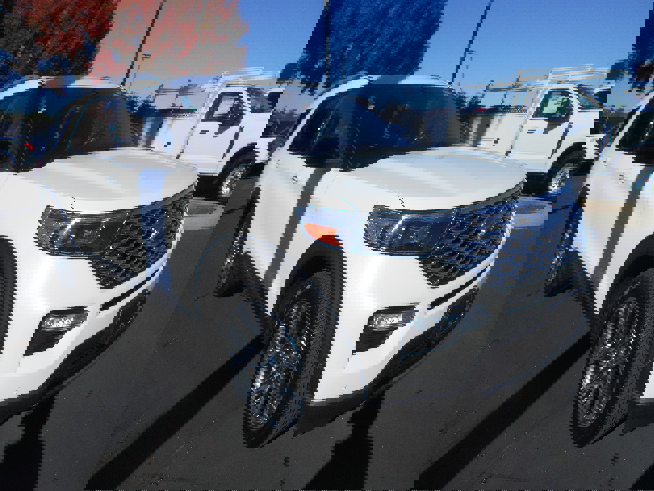 Used 2021 Ford Explorer Platinum w/ Equipment Group 601A image 6