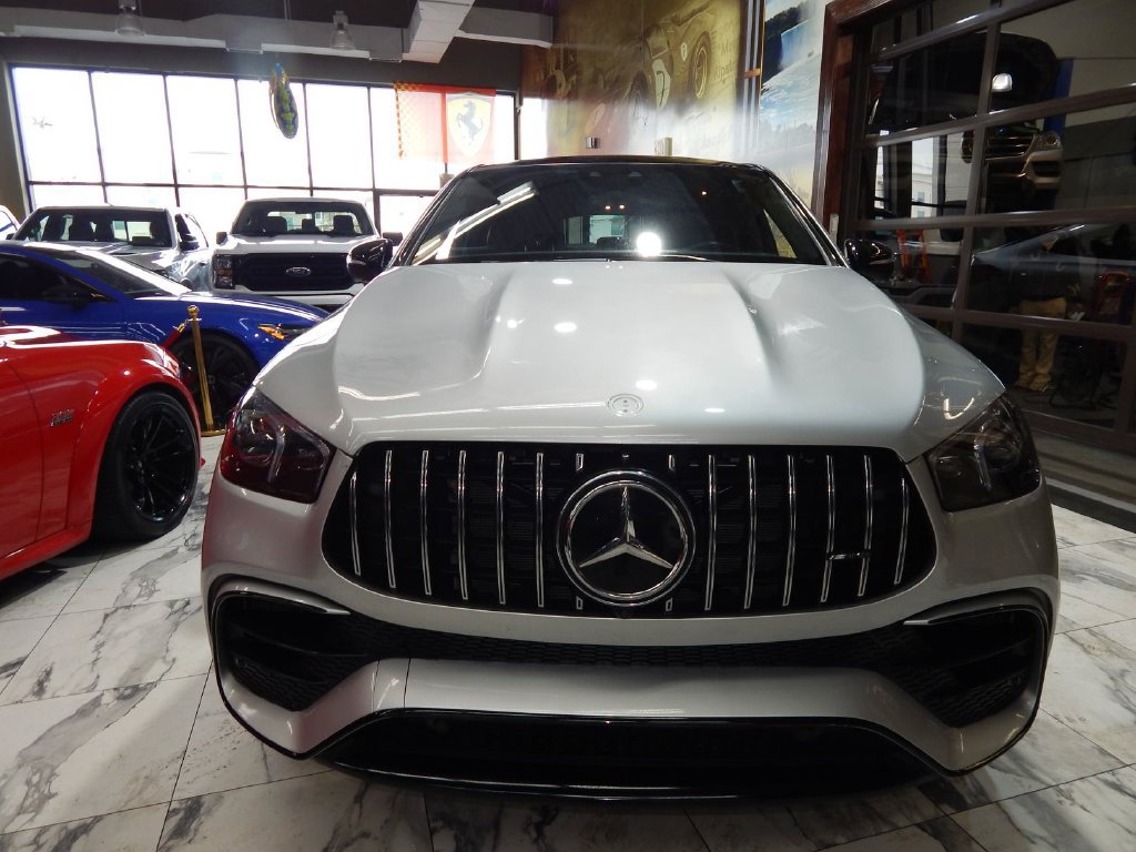 Used 2022 Mercedes-Benz GLE 63 AMG S image 2