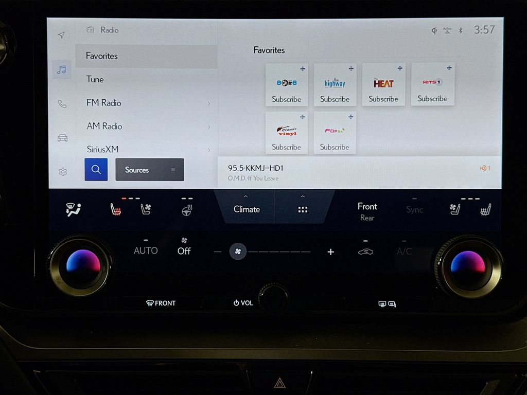 Certified 2024 Lexus TX 350 FWD image 15