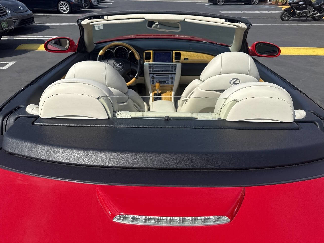 Used 2002 Lexus SC 430 Convertible image 13