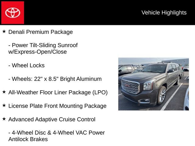 Used 2020 GMC Yukon XL Denali w/ Denali Premium Package image 16