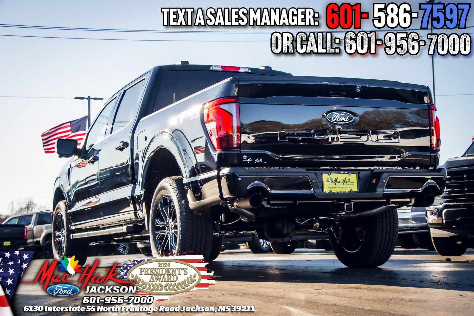 New 2026 Ford F150 Lariat w/ Equipment Group 501A Mid image 33