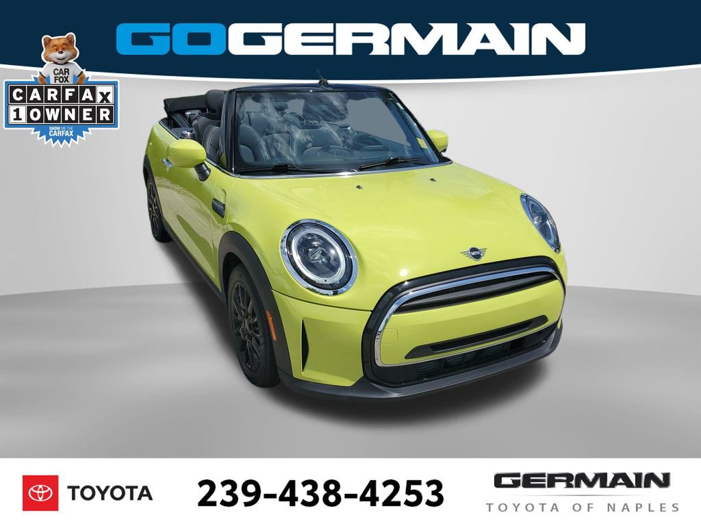Used 2023 MINI Cooper Convertible FWD image 5