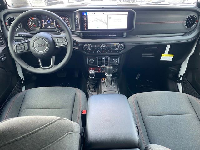 New 2025 Jeep Wrangler Unlimited Rubicon w/ Steel Bumper Group image 34