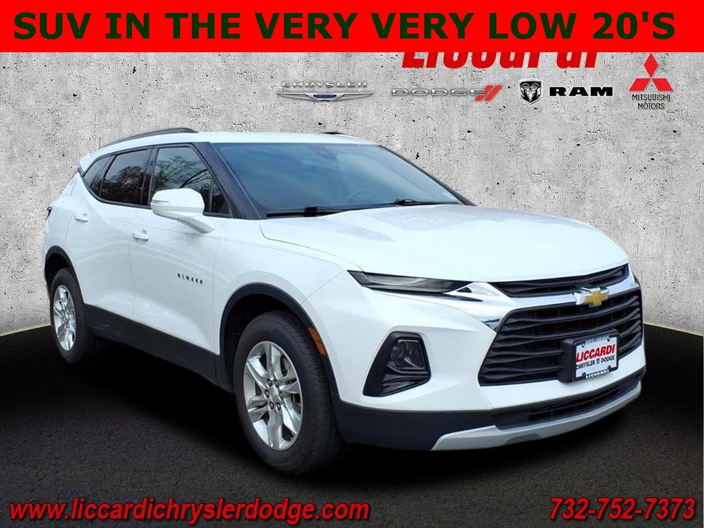 Used 2022 Chevrolet Blazer LT