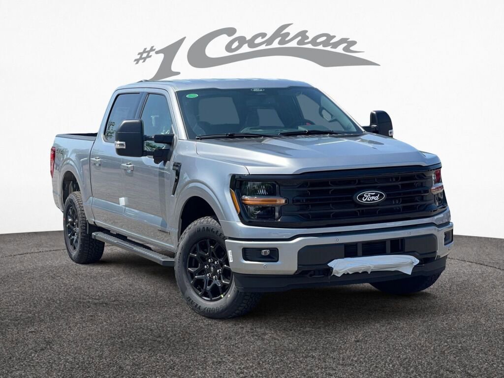 New 2025 Ford F150 XLT w/ Equipment Group 302A MID