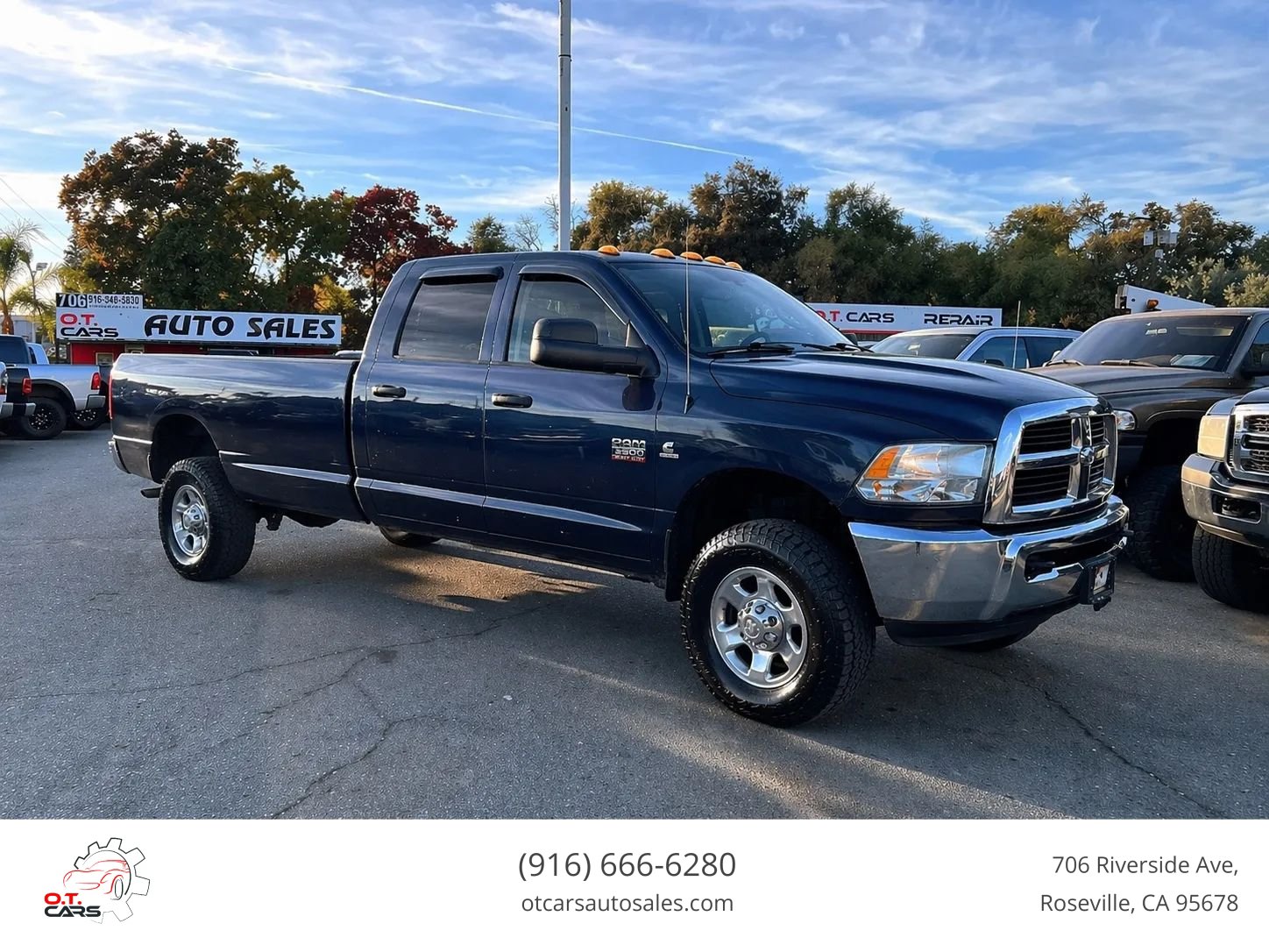 Used 2011 RAM 3500 Big Horn