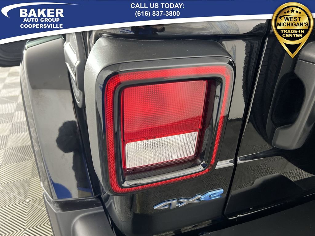 Used 2024 Jeep Wrangler Sport S 4xe w/ Convenience Group image 32