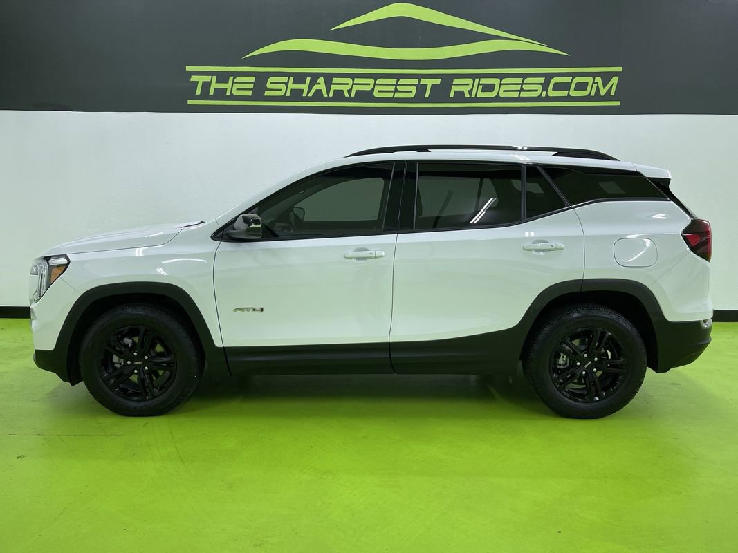 Used 2022 GMC Terrain AT4 w/ Infotainment Package II AWD/4WD image 6