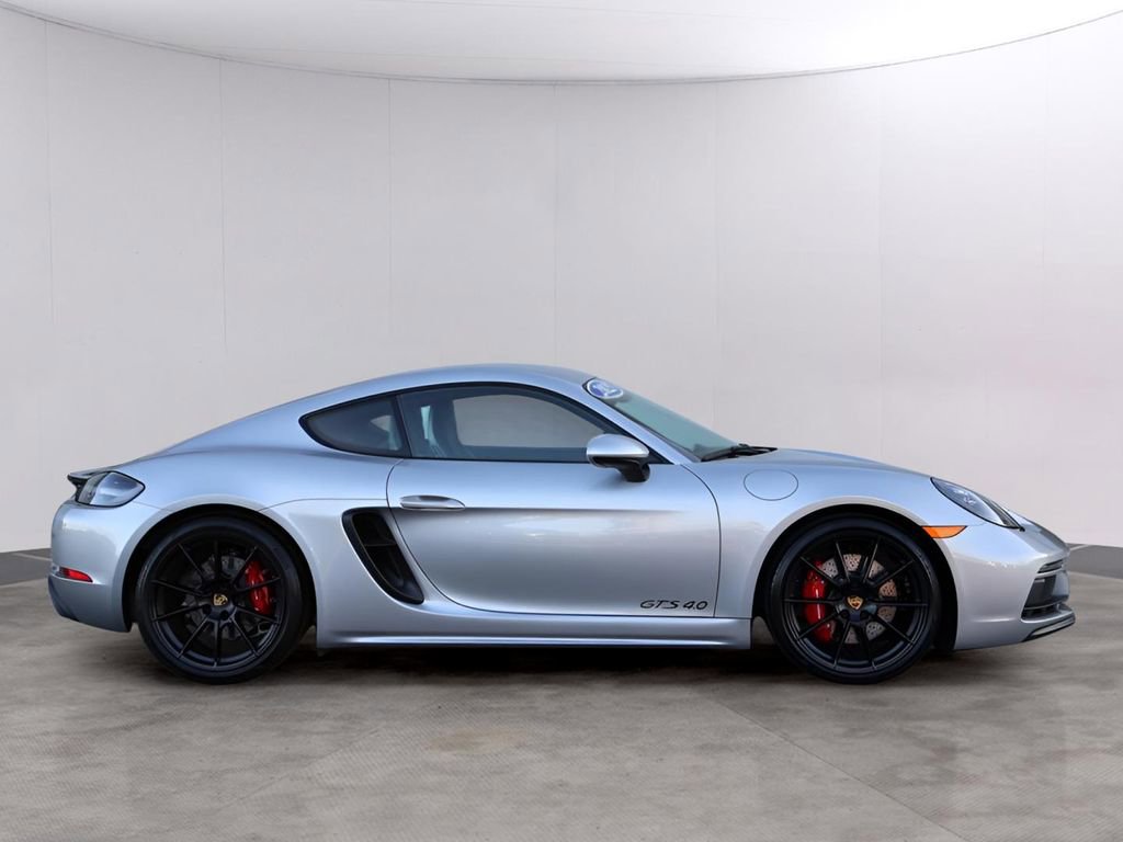 Used 2025 Porsche 718 Cayman GTS image 4