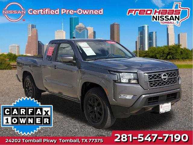 Certified 2024 Nissan Frontier SV w/ SV Convenience Package image 1
