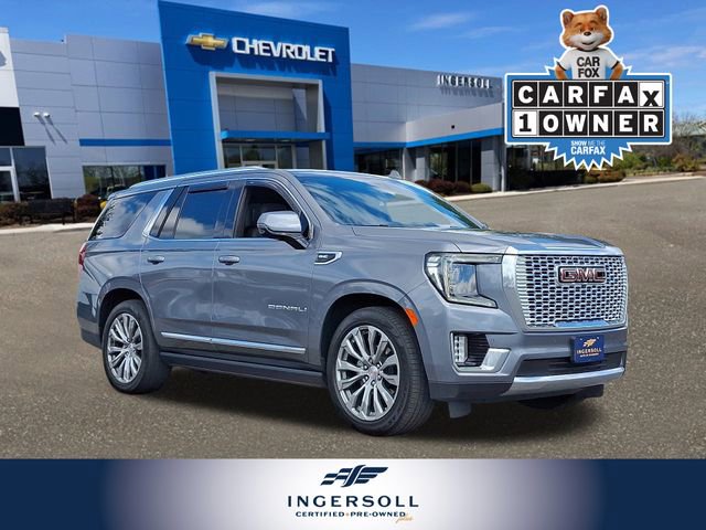 Used 2021 GMC Yukon Denali w/ Denali Ultimate Package