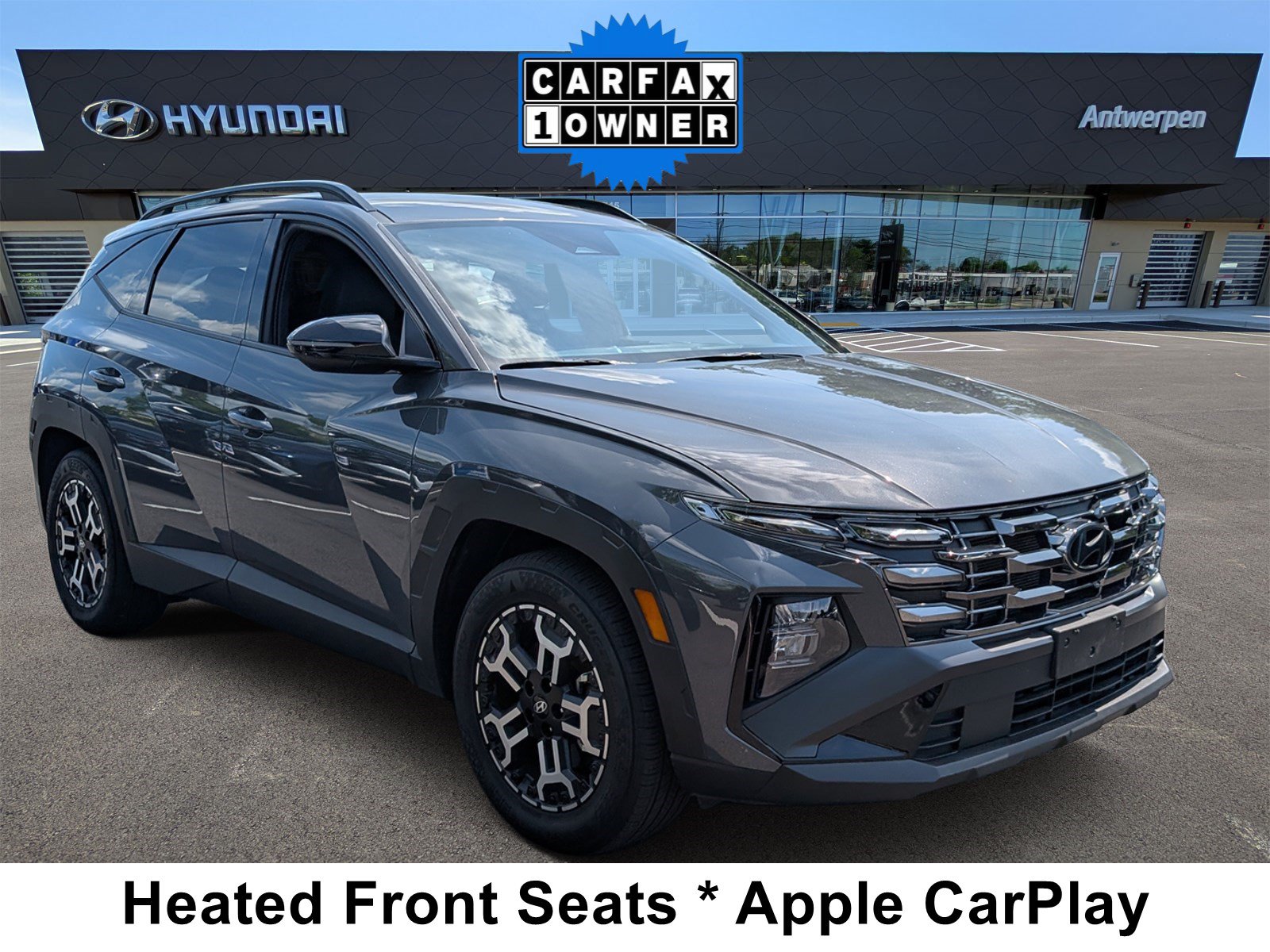 Certified 2025 Hyundai Tucson XRT