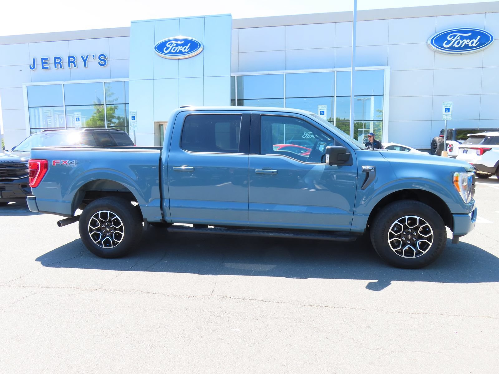 Certified 2023 Ford F150 XLT w/ Equipment Group 302A High AWD/4WD image 4