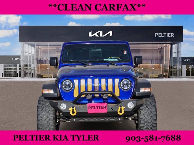 Used 2020 Jeep Wrangler Sport image 2