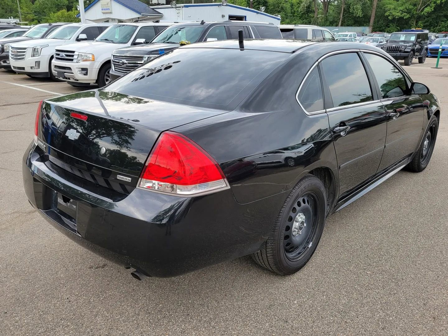 Used 2014 Chevrolet Impala Police FWD image 14