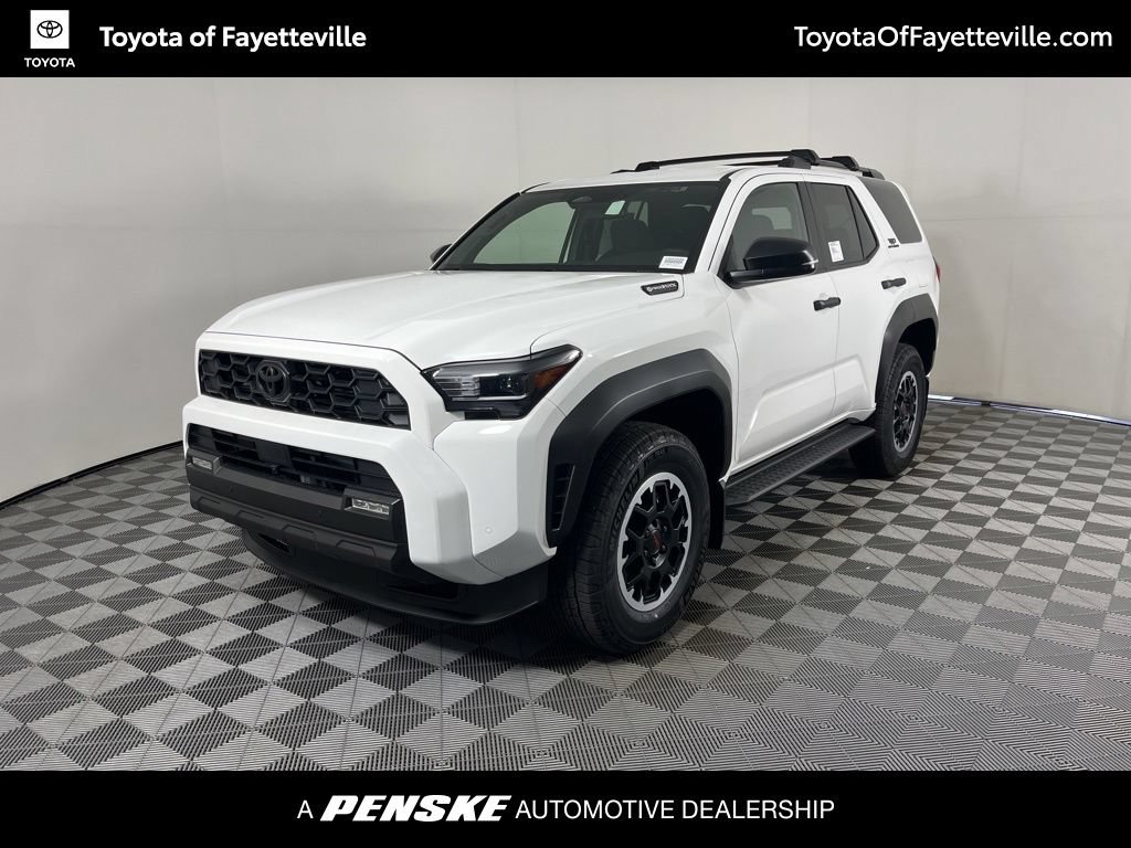 New 2026 Toyota 4Runner 4WD