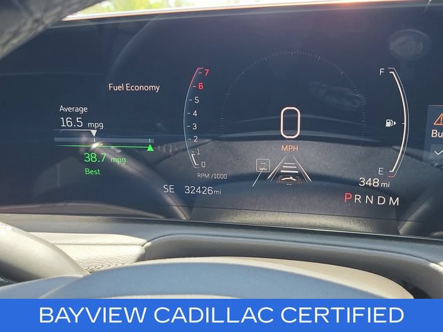 Certified 2025 Cadillac XT4 Premium Luxury FWD image 29