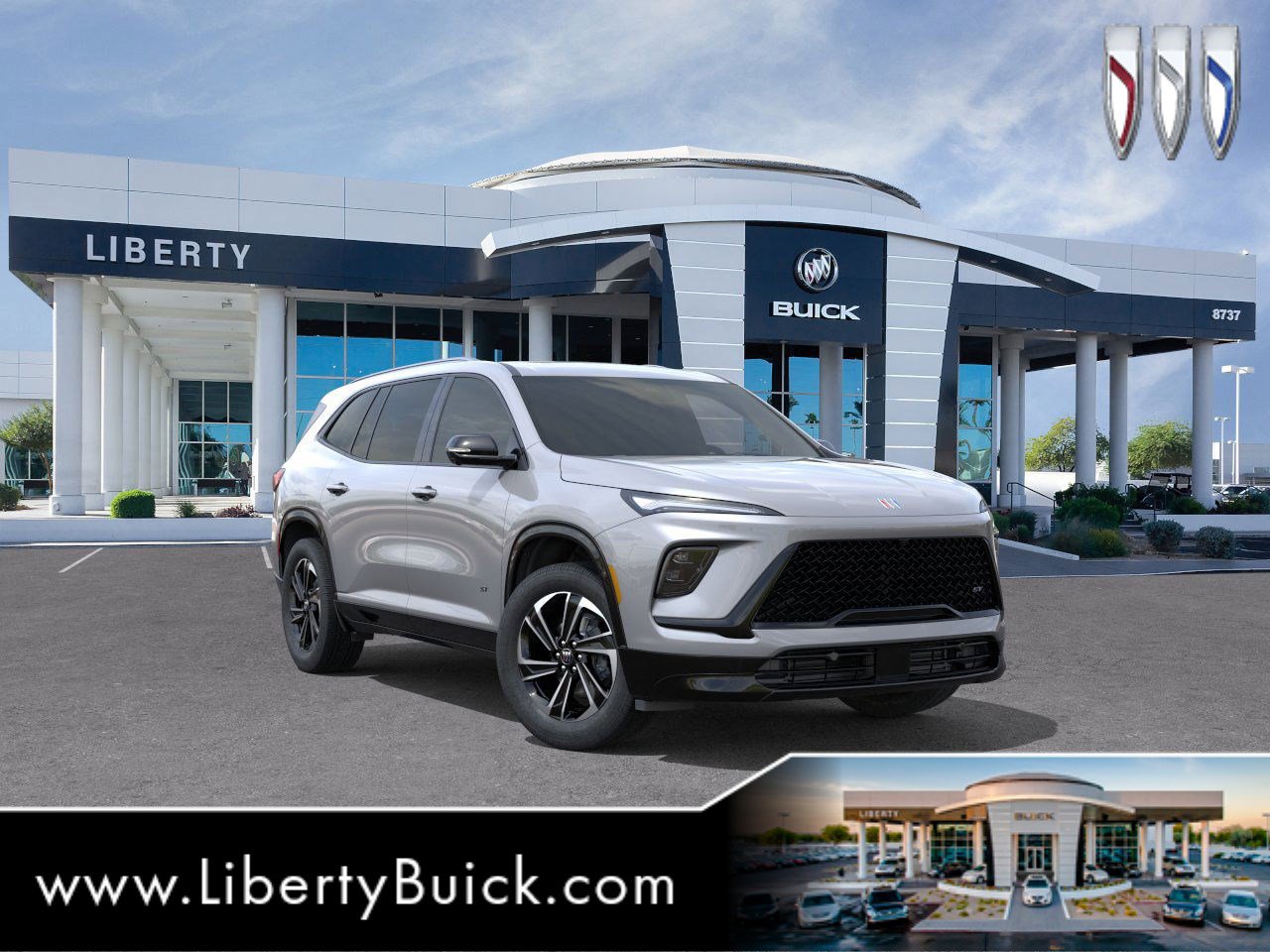 New 2025 Buick Enclave Sport Touring