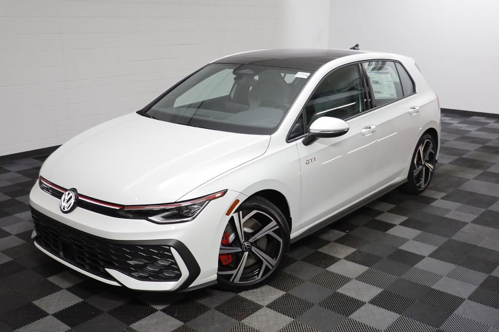 New 2026 Volkswagen GTI SE FWD image 2