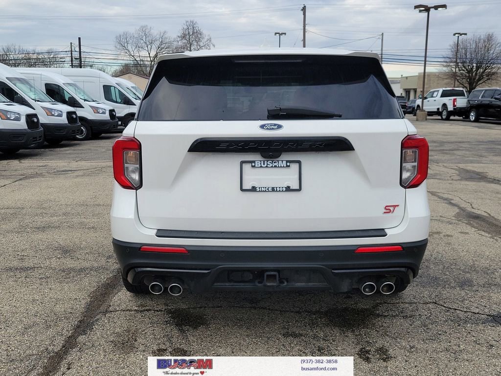 Certified 2021 Ford Explorer ST w/ ST Street Pack AWD/4WD image 33