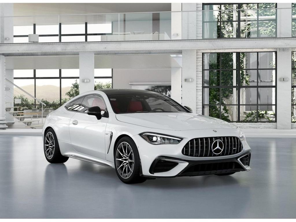 New 2026 Mercedes-Benz CLE 53 AMG 4MATIC Coupe image 10