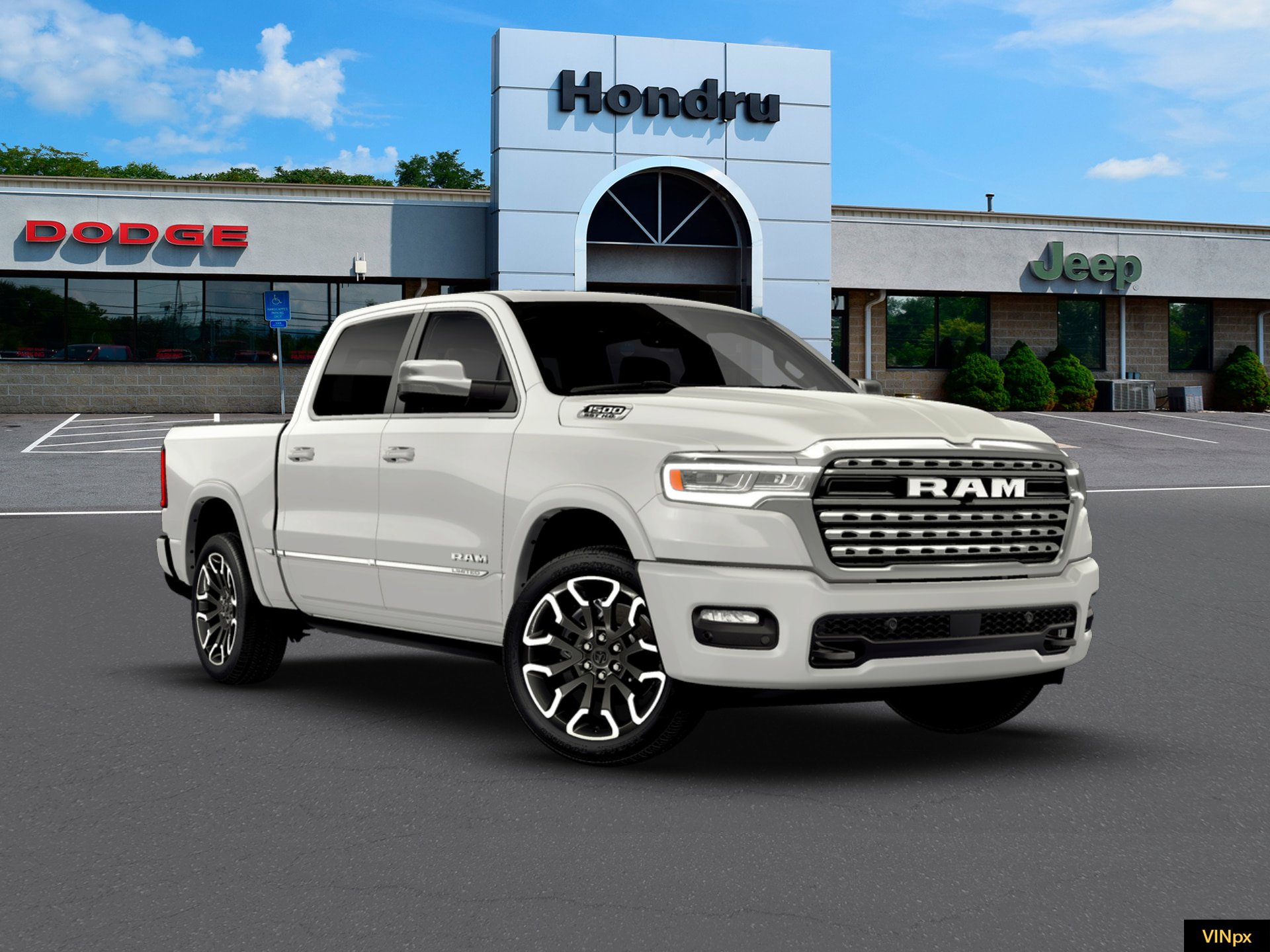 New 2026 RAM 1500 Limited w/ Bed Utility Group AWD/4WD image 8