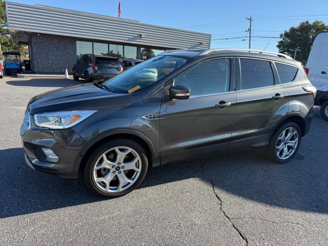 Used 2018 Ford Escape Titanium w/ Ford Safe & Smart Package