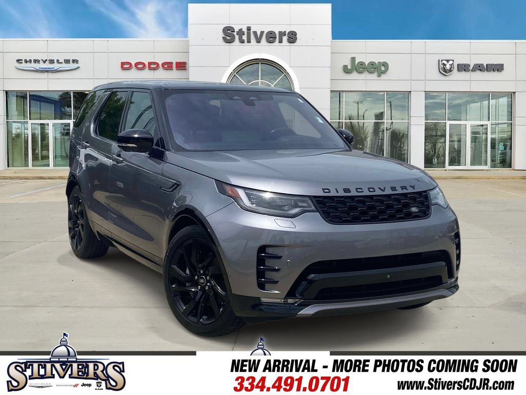Used 2021 Land Rover Discovery S R-Dynamic AWD/4WD image 1