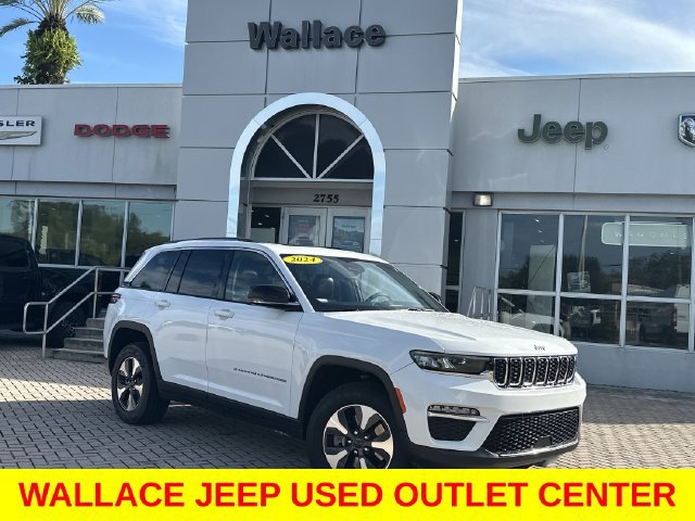 Used 2024 Jeep Grand Cherokee Limited 4xe AWD/4WD image 1
