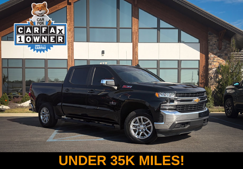Used 2019 Chevrolet Silverado 1500 LT w/ Texas Edition