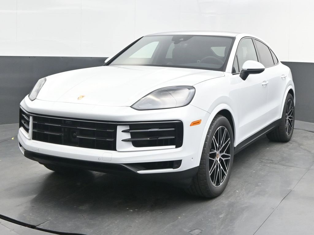 New 2026 Porsche Cayenne Coupe image 1