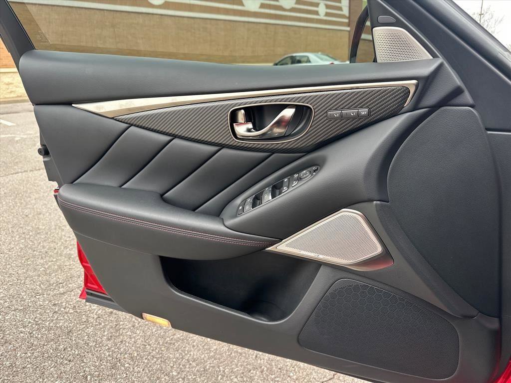 Used 2024 INFINITI Q50 Red Sport 400 image 14
