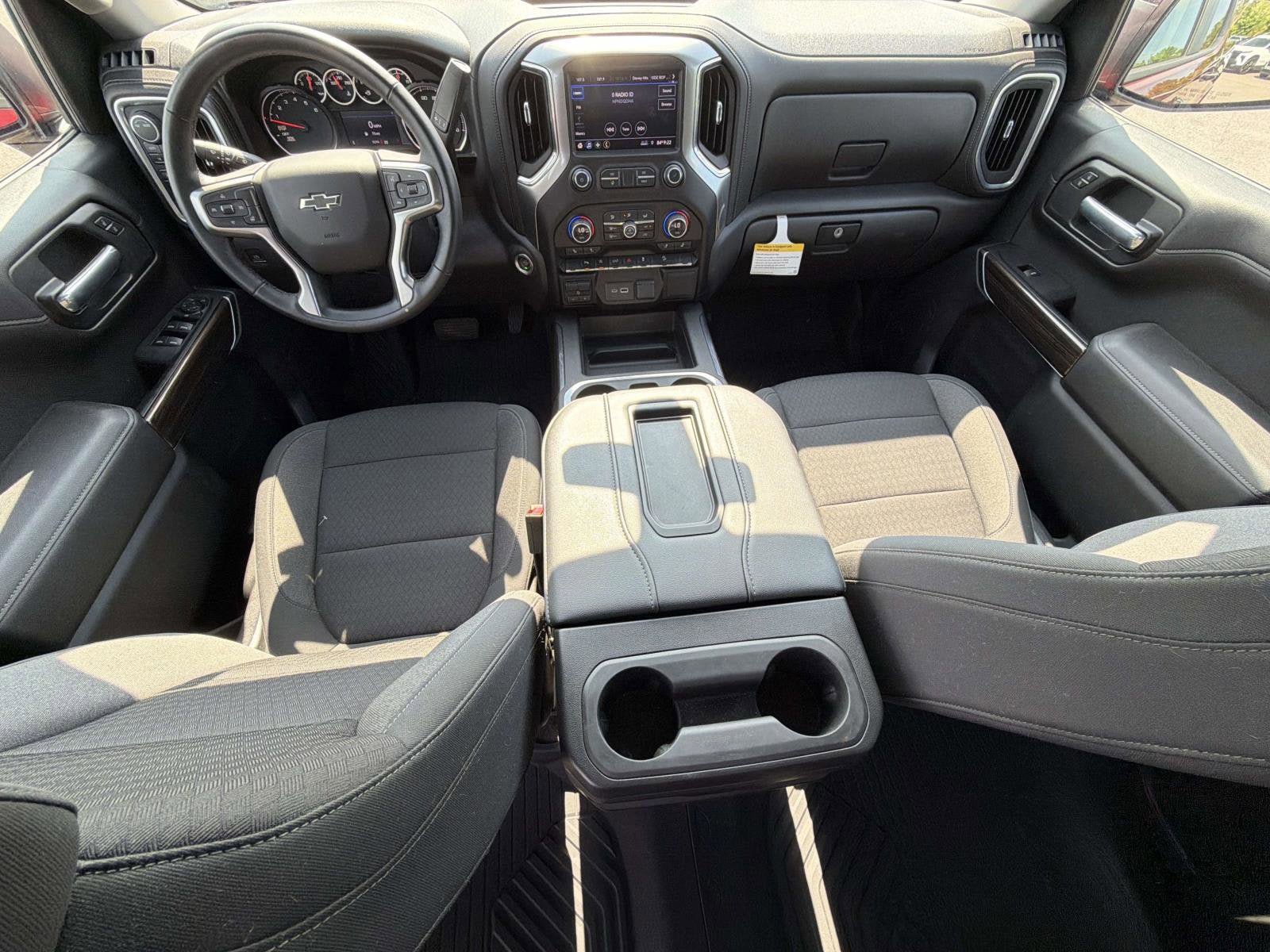 Certified 2021 Chevrolet Silverado 1500 LT Trail Boss w/ Safety Package AWD/4WD image 20