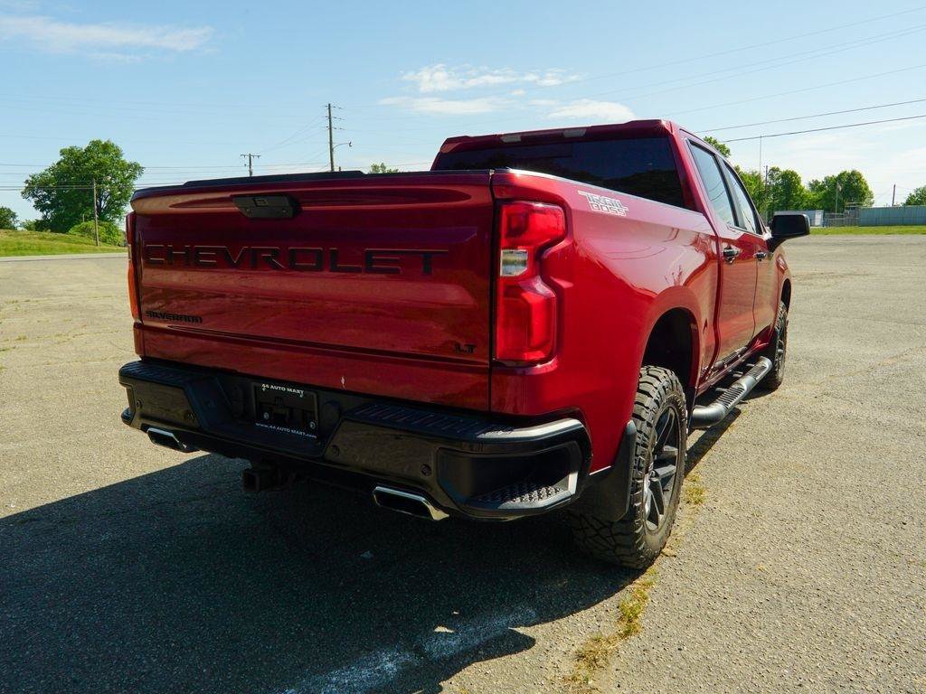 Used 2021 Chevrolet Silverado 1500 LT Trail Boss w/ Convenience Package II AWD/4WD image 3