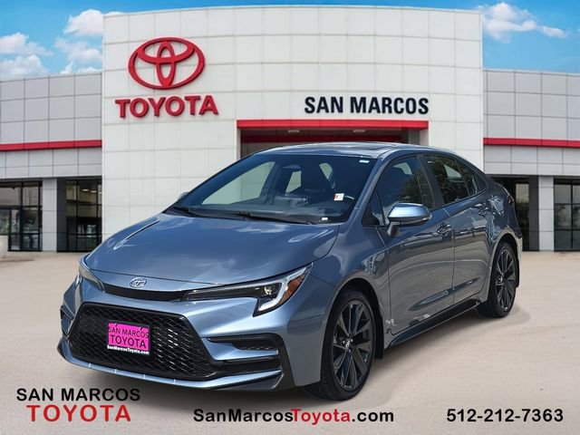 Certified 2024 Toyota Corolla XSE