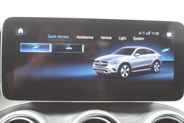 Used 2022 Mercedes-Benz GLC 300 4MATIC Coupe image 34