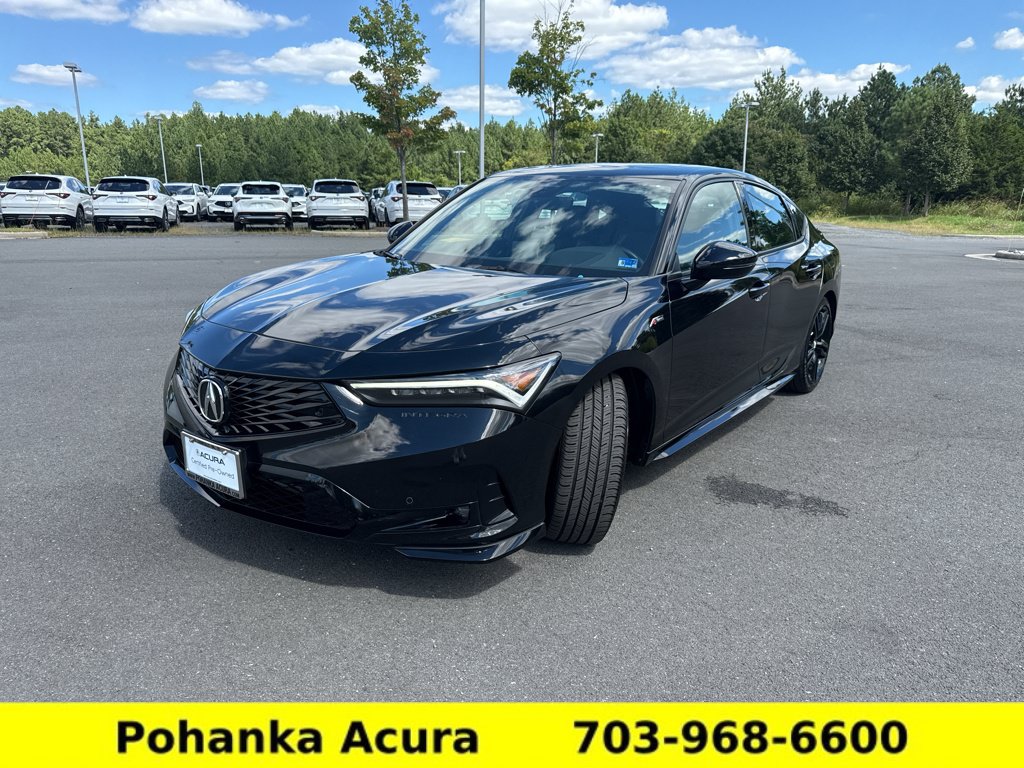 Certified 2026 Acura Integra A-Spec w/ Technology Package FWD image 3