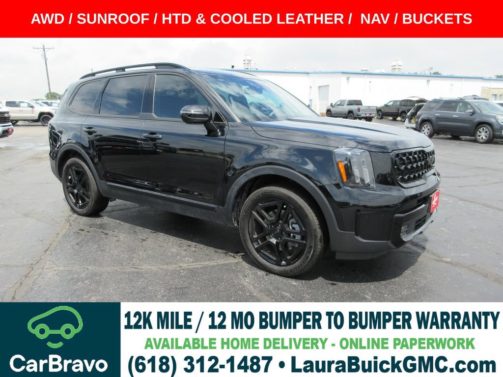 Used 2025 Kia Telluride SX Prestige X-Line AWD/4WD image 1