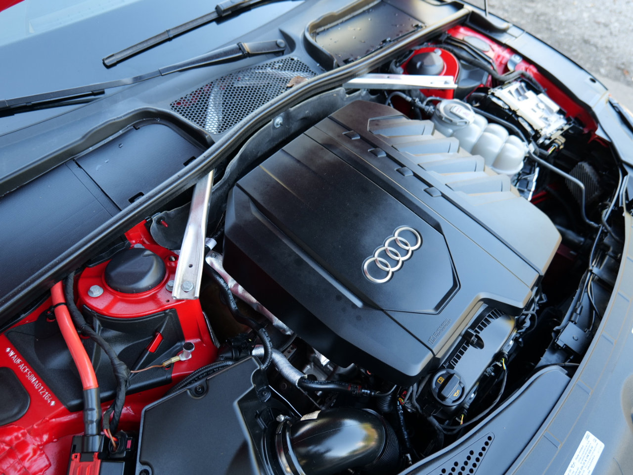 Used 2022 Audi A5 2.0T Premium Plus w/ Premium Plus image 53