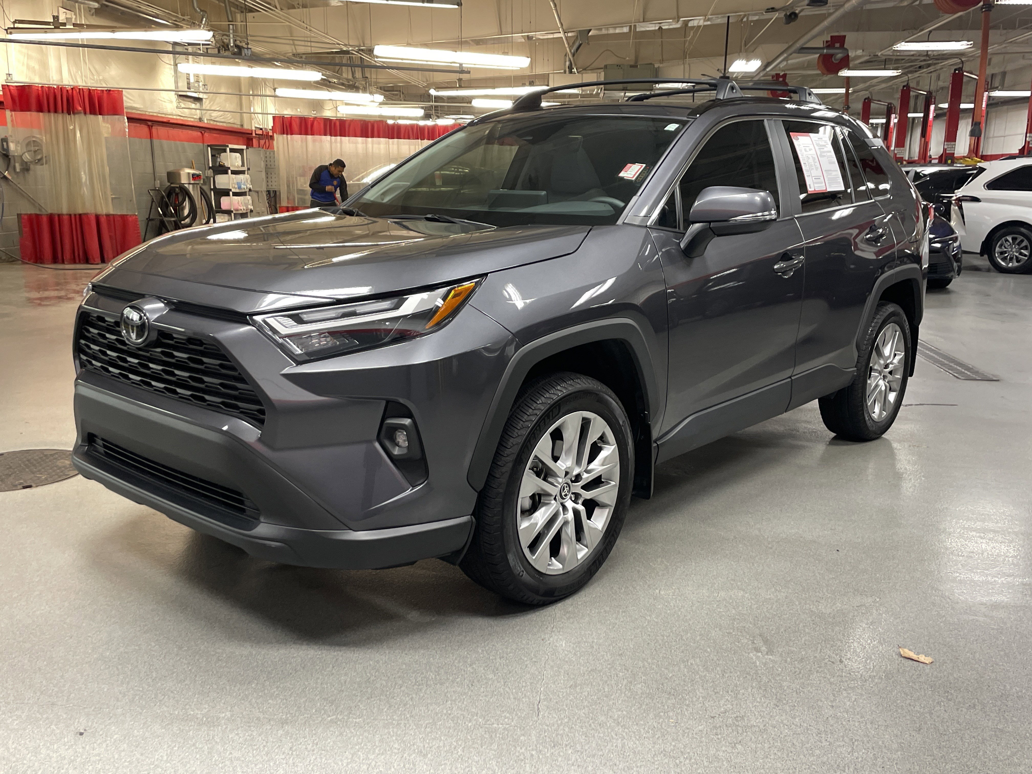 Used 2024 Toyota RAV4 XLE Premium w/ Weather Package image 5