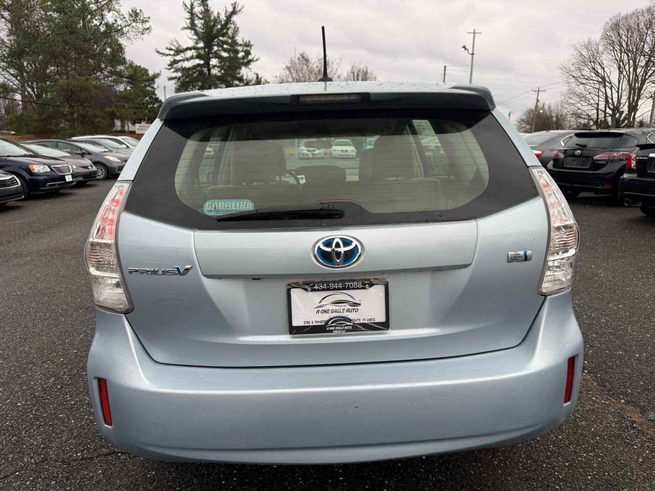 Used 2013 Toyota Prius V Three FWD image 6