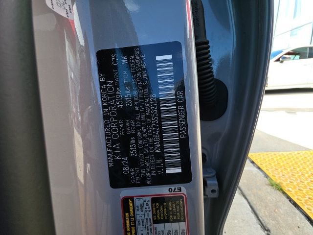 Used 2025 Kia K5 GT-Line w/ GT-Line Premium Package image 29