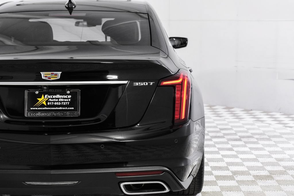Used 2021 Cadillac CT5 Premium Luxury RWD image 56